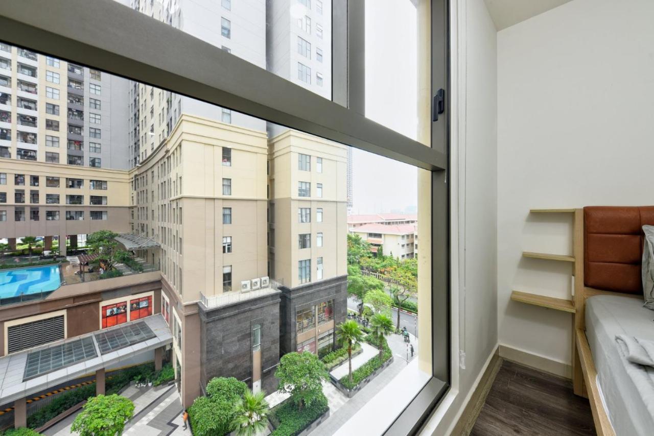 Saigon Royal Apartment Ho Chi Minh-staden Exteriör bild