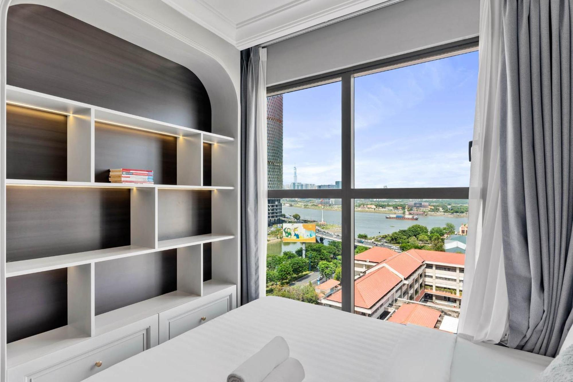 Saigon Royal Apartment Ho Chi Minh-staden Exteriör bild