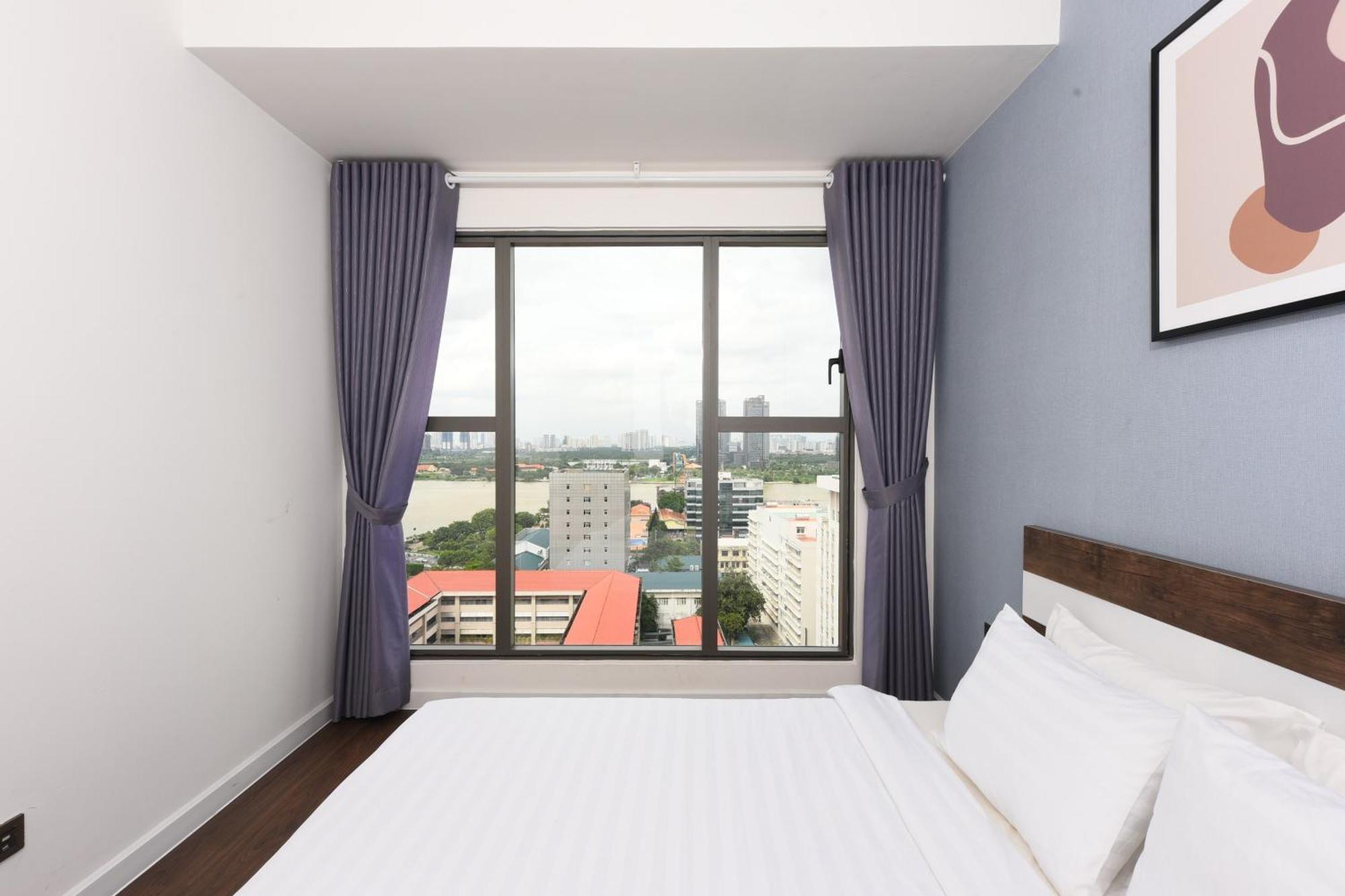 Saigon Royal Apartment Ho Chi Minh-staden Exteriör bild