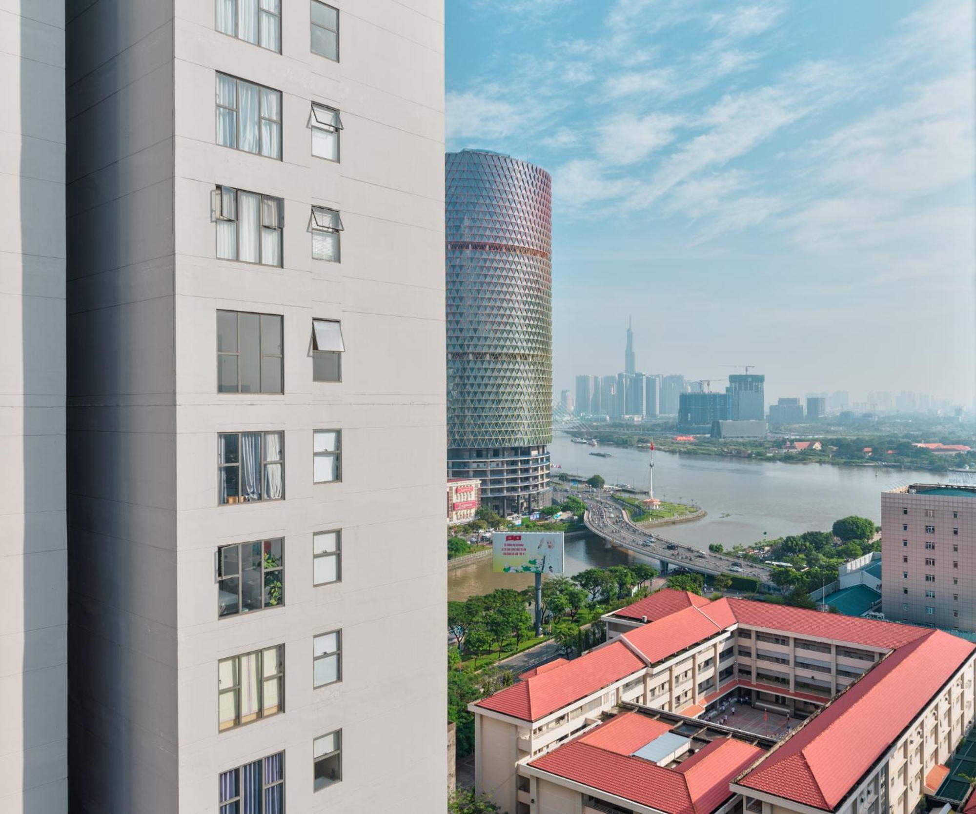 Saigon Royal Apartment Ho Chi Minh-staden Exteriör bild