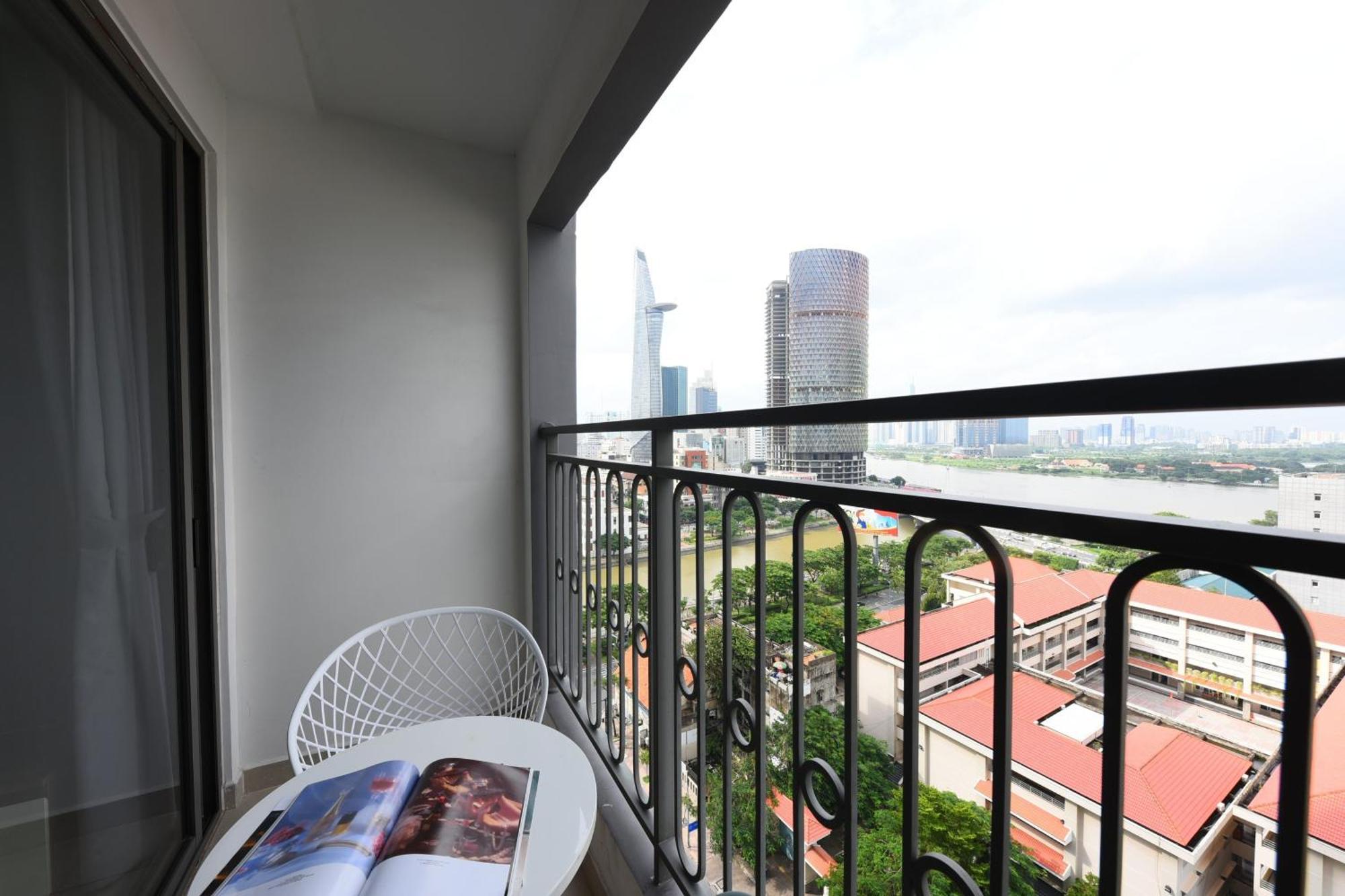 Saigon Royal Apartment Ho Chi Minh-staden Exteriör bild