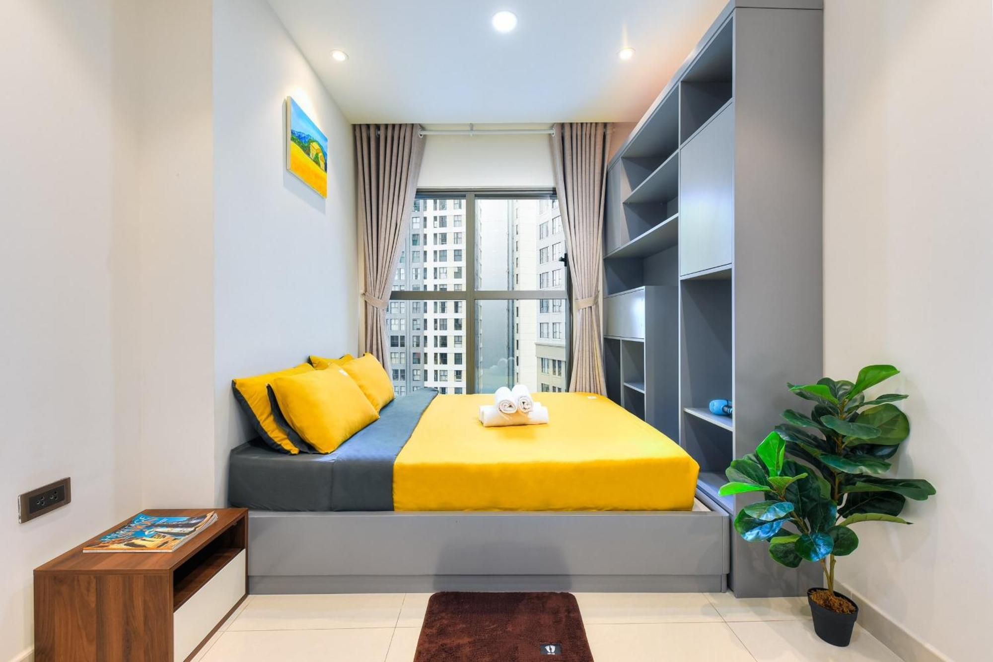 Saigon Royal Apartment Ho Chi Minh-staden Exteriör bild