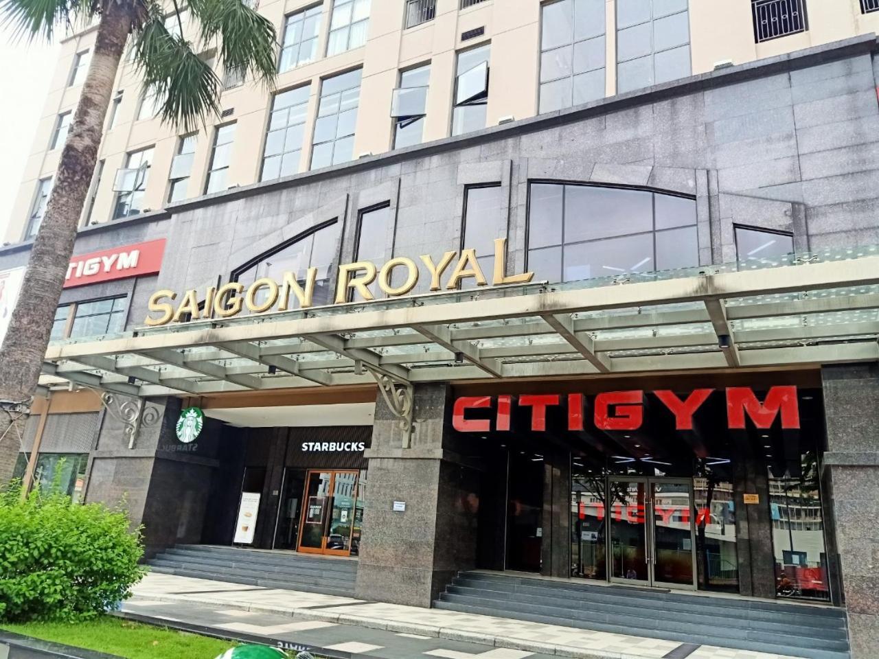 Saigon Royal Apartment Ho Chi Minh-staden Exteriör bild