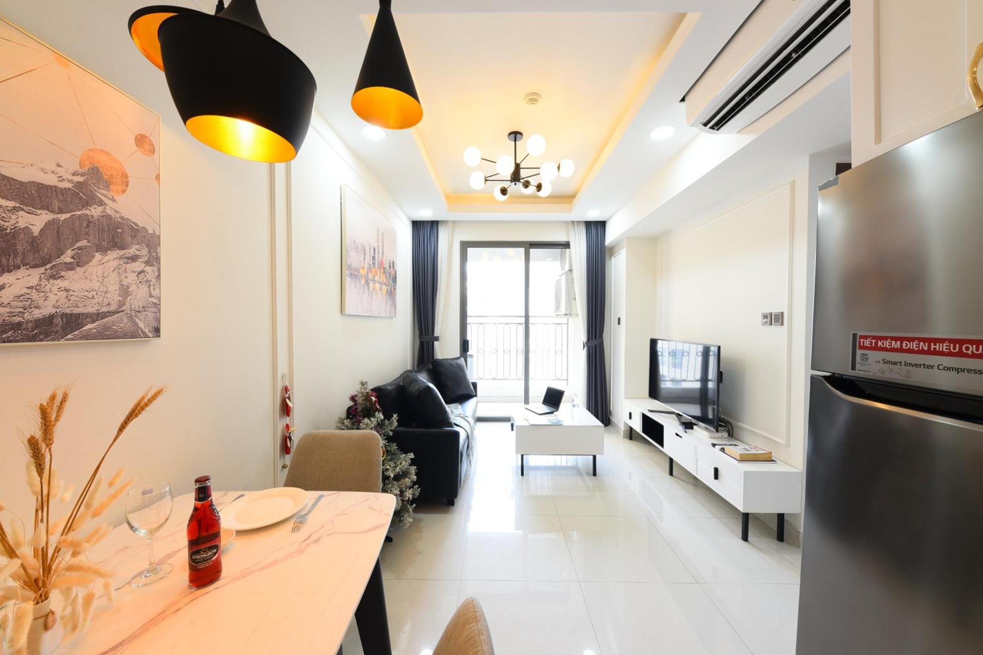 Saigon Royal Apartment Ho Chi Minh-staden Exteriör bild