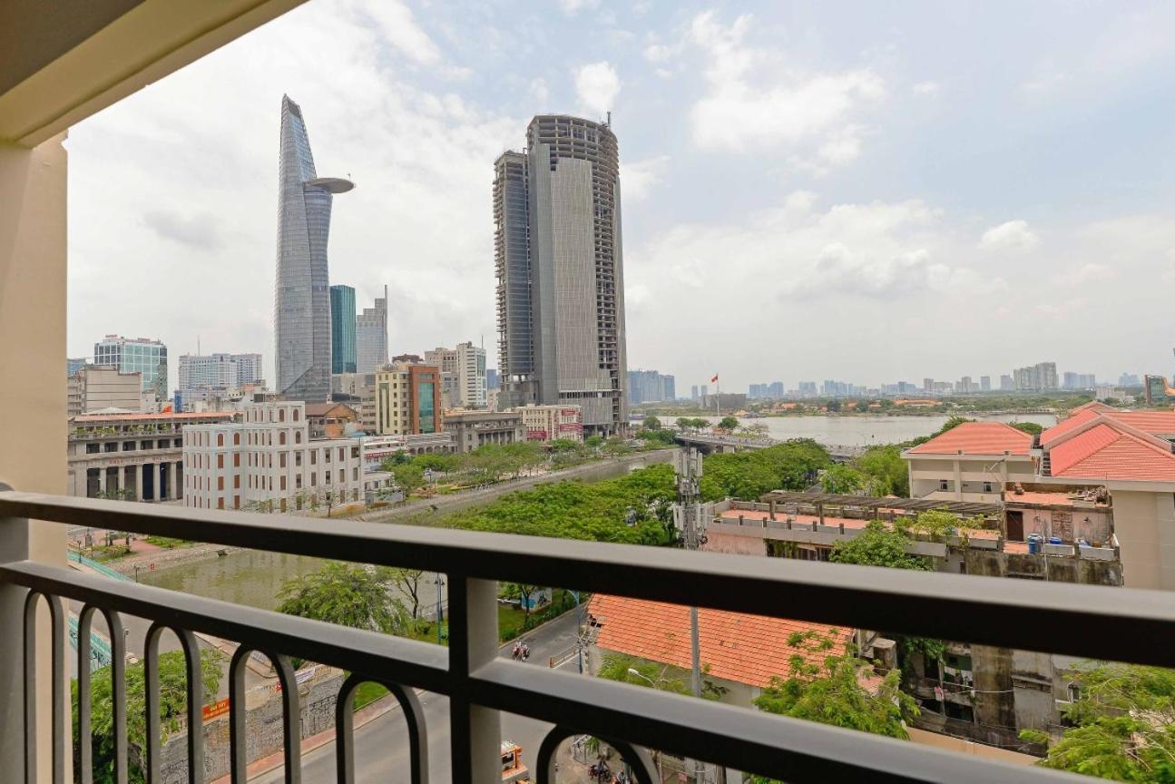 Saigon Royal Apartment Ho Chi Minh-staden Exteriör bild