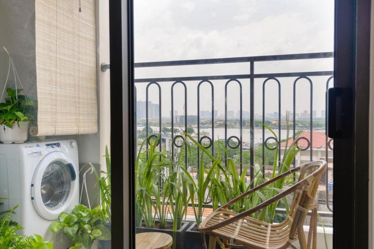 Saigon Royal Apartment Ho Chi Minh-staden Exteriör bild