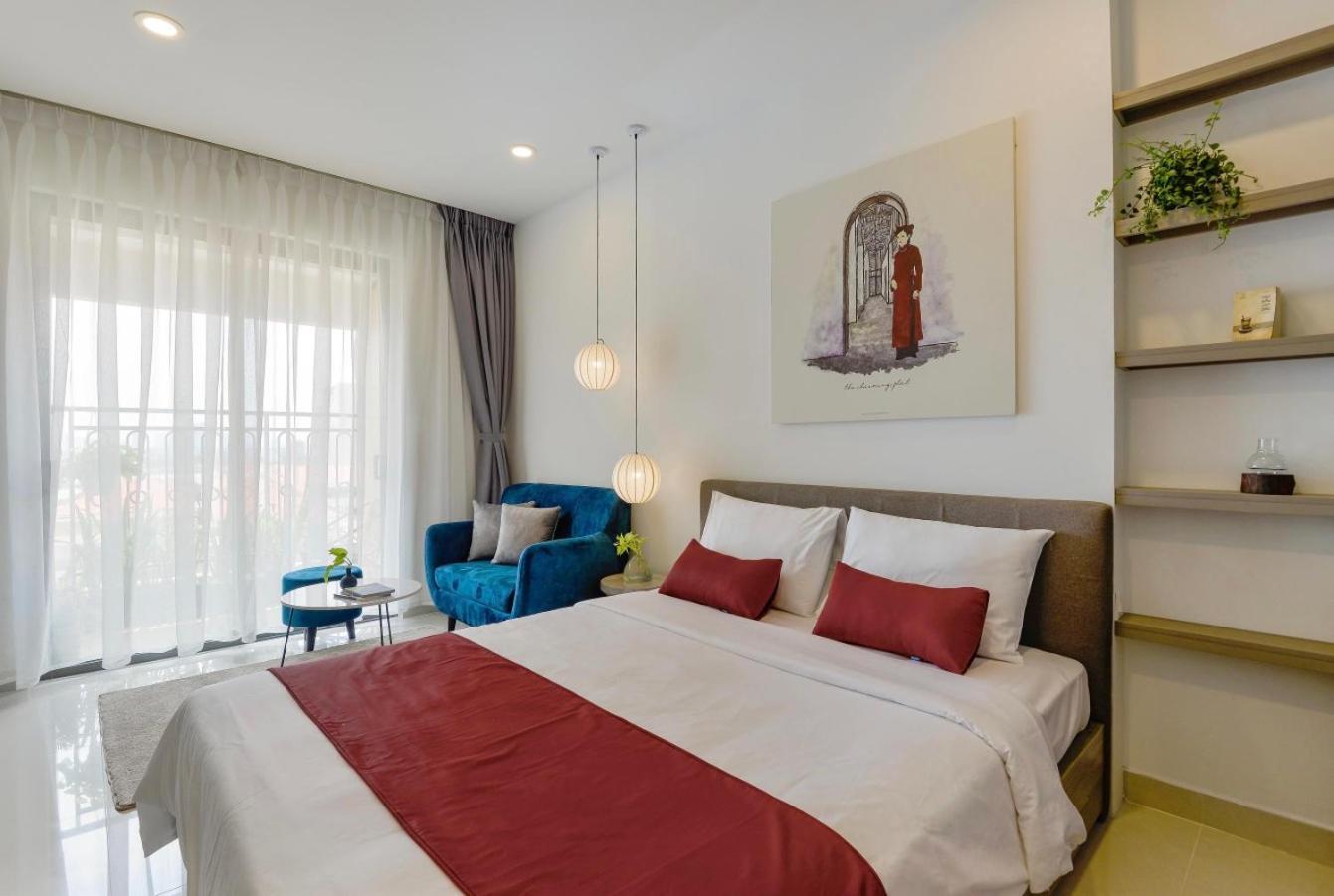 Saigon Royal Apartment Ho Chi Minh-staden Exteriör bild