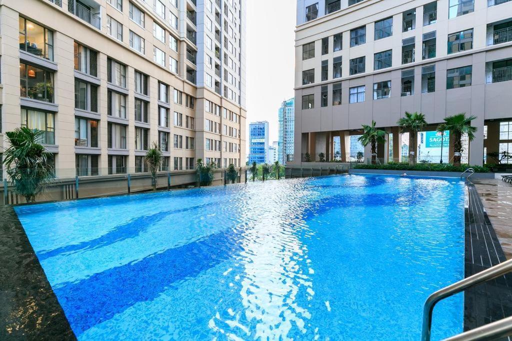 Saigon Royal Apartment Ho Chi Minh-staden Exteriör bild