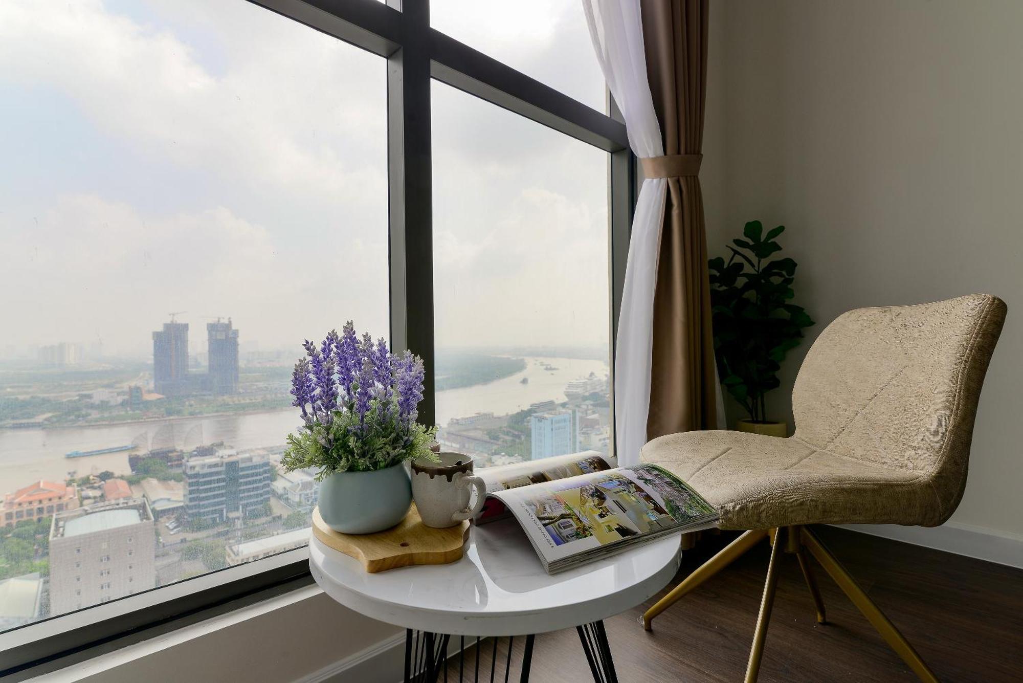 Saigon Royal Apartment Ho Chi Minh-staden Exteriör bild