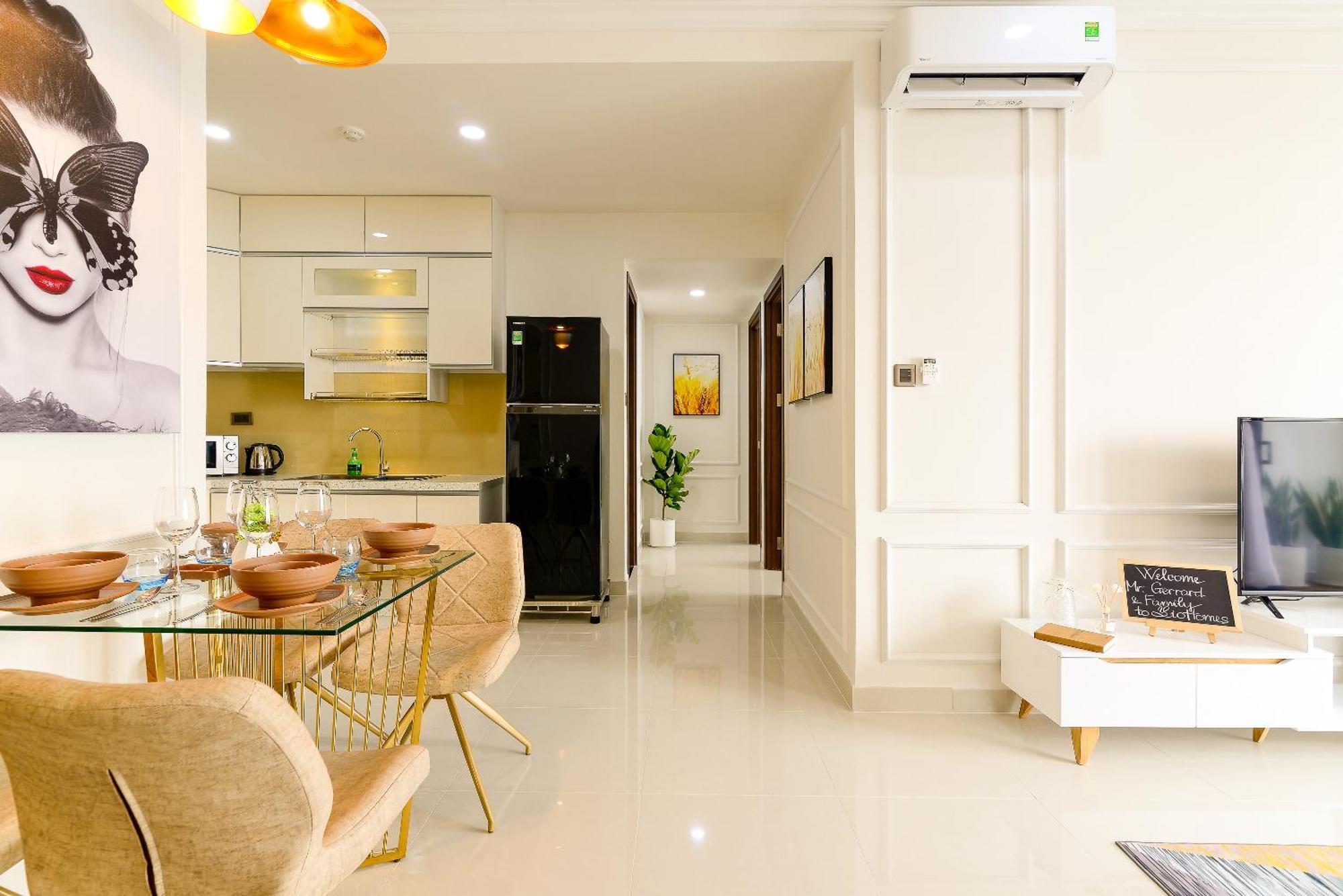 Saigon Royal Apartment Ho Chi Minh-staden Exteriör bild