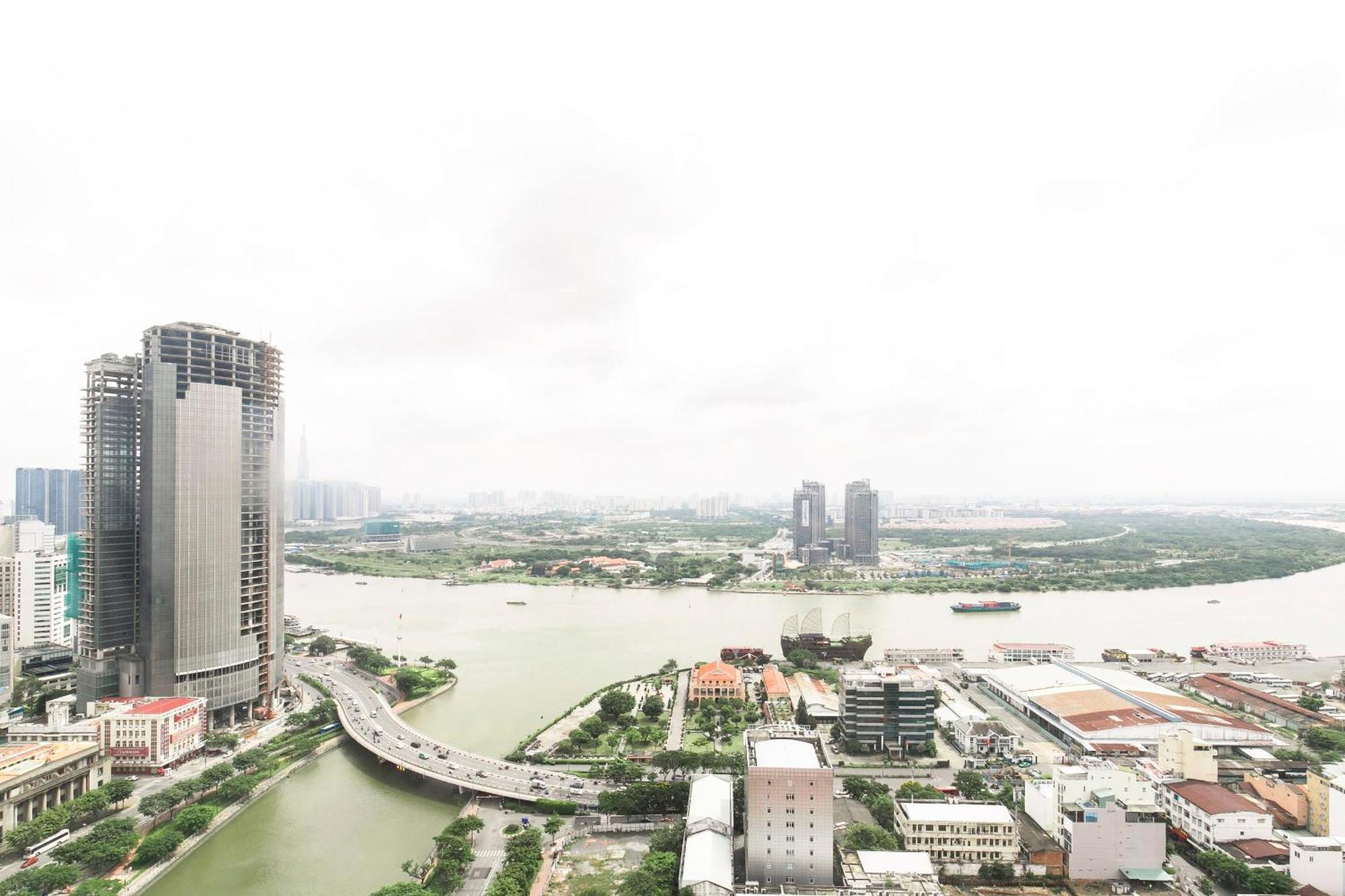 Saigon Royal Apartment Ho Chi Minh-staden Exteriör bild
