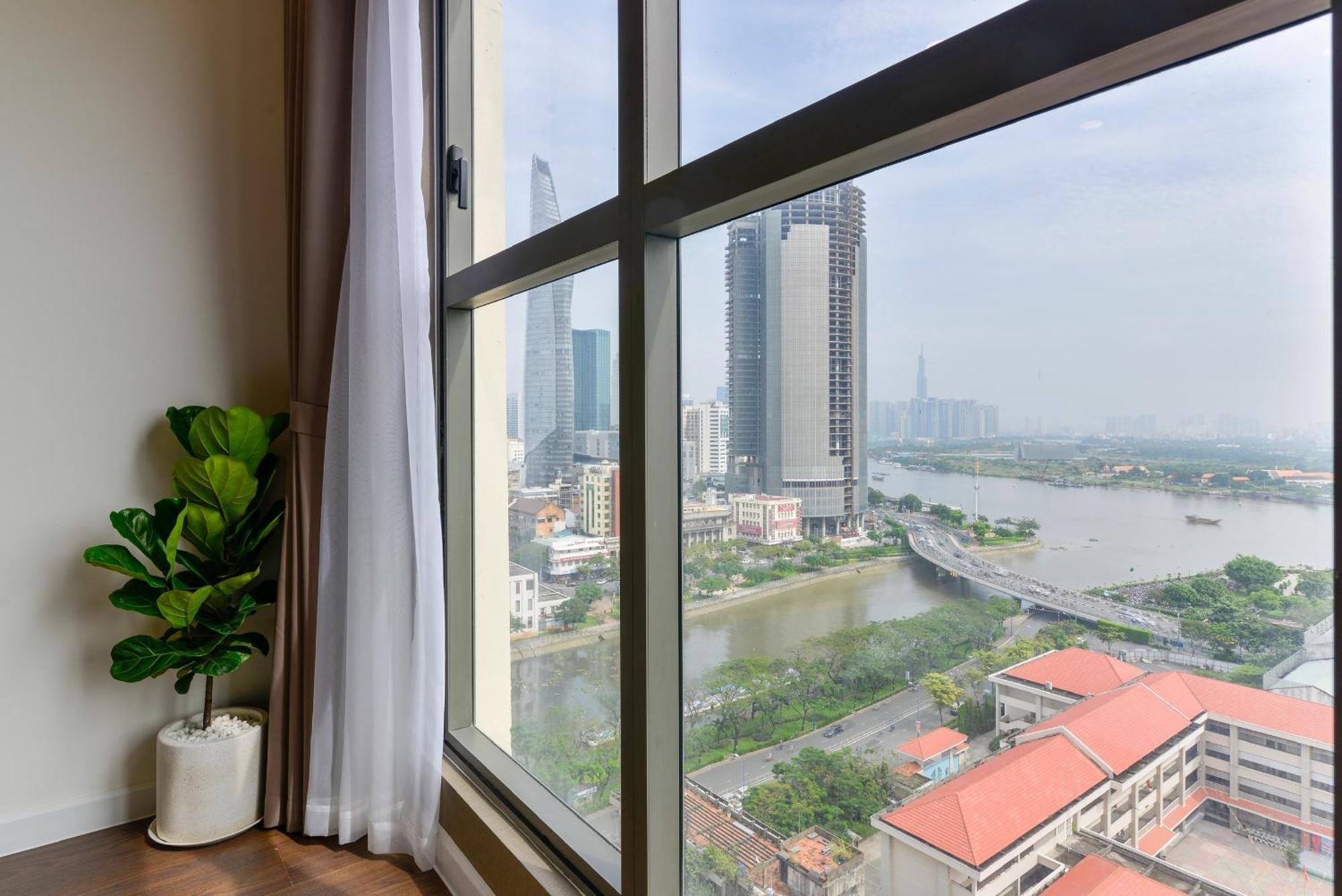 Saigon Royal Apartment Ho Chi Minh-staden Exteriör bild