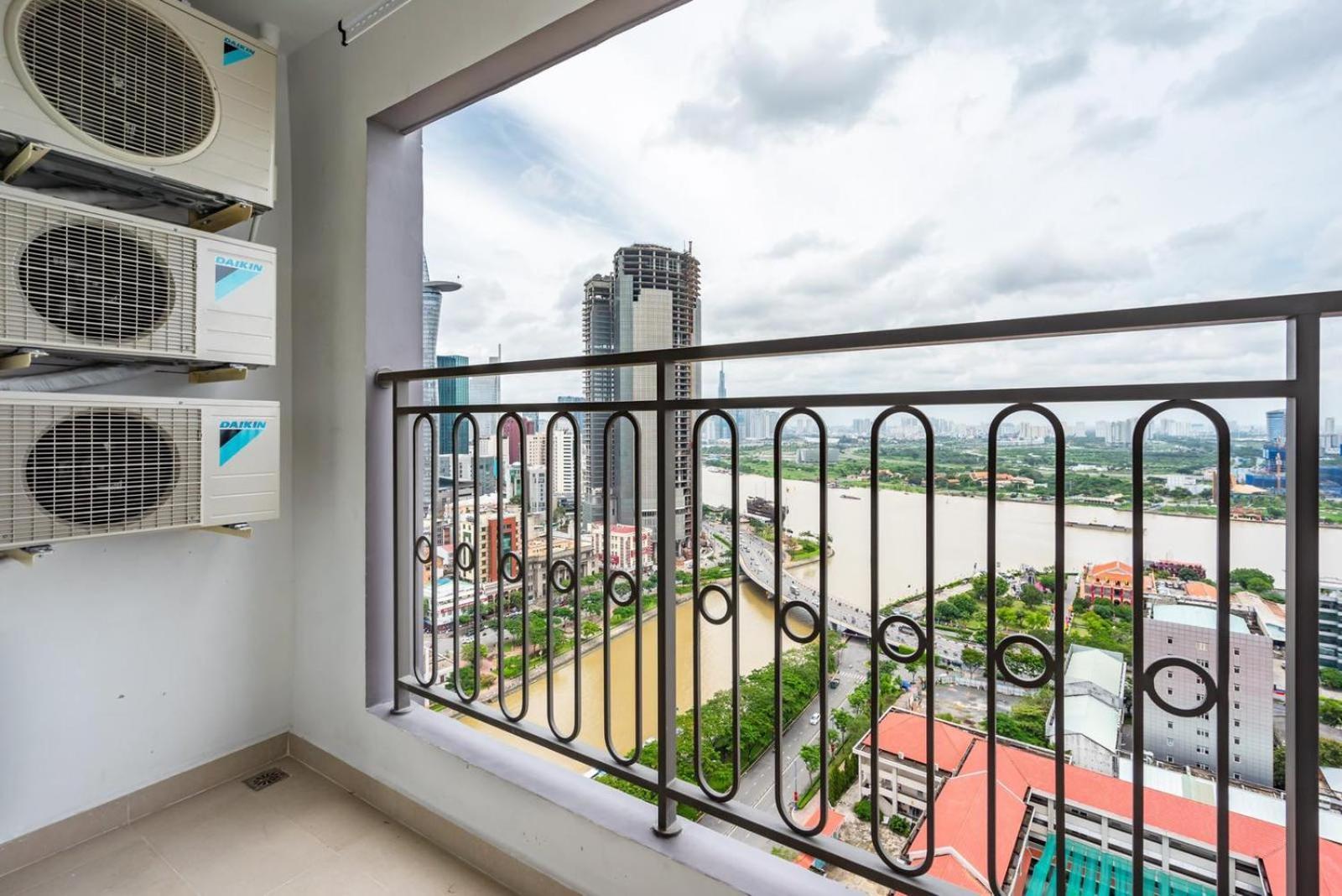 Saigon Royal Apartment Ho Chi Minh-staden Exteriör bild