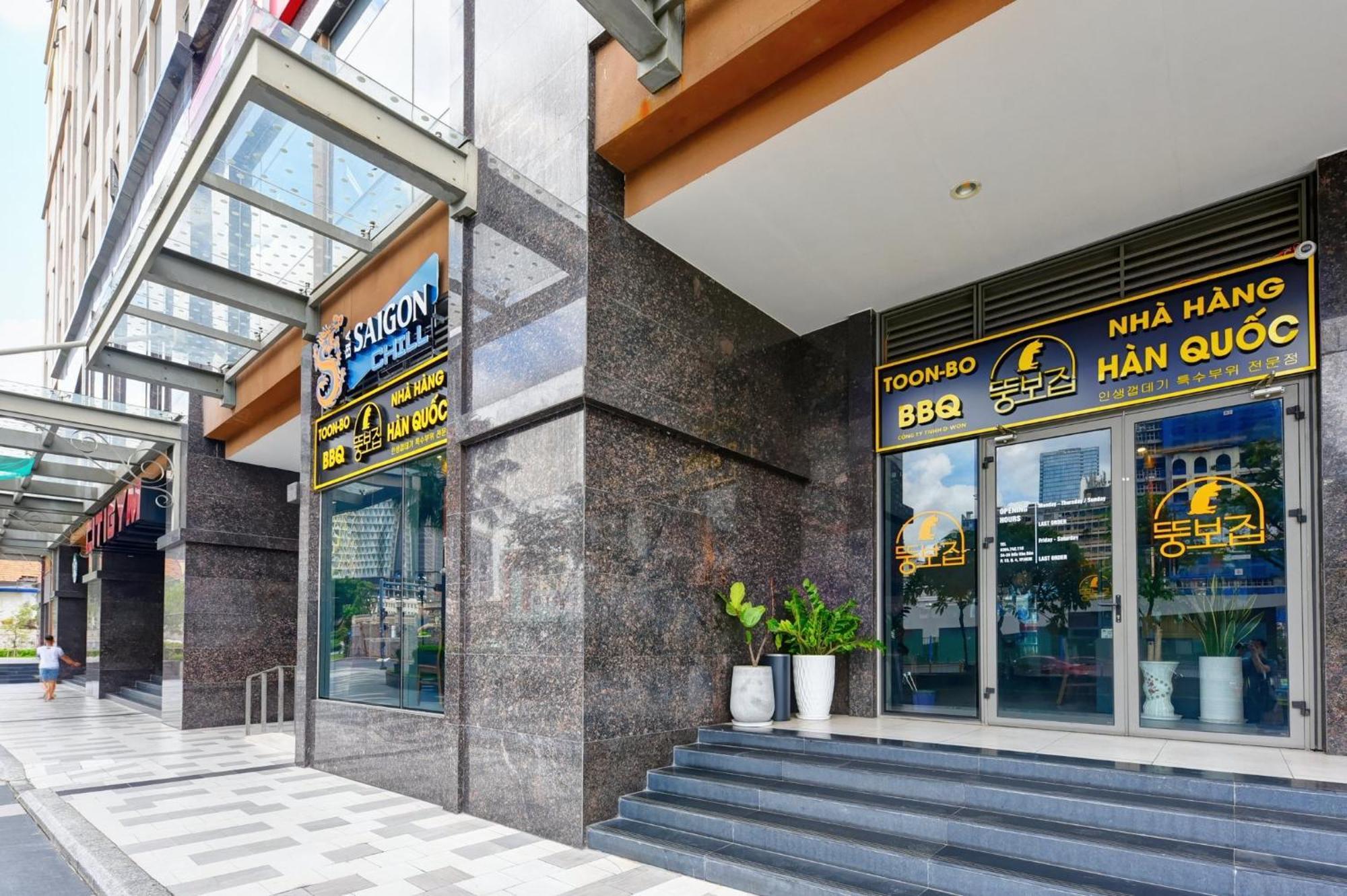 Saigon Royal Apartment Ho Chi Minh-staden Exteriör bild
